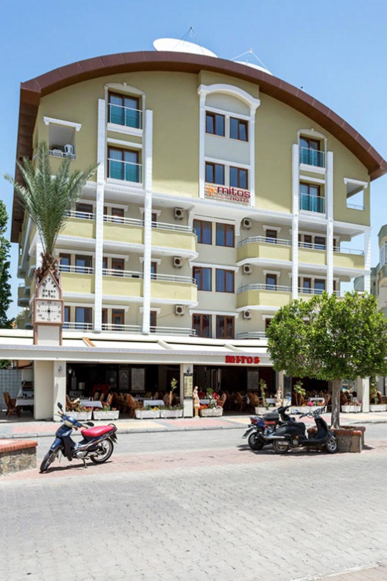 Hotel Mitos Аланя Екстериор снимка